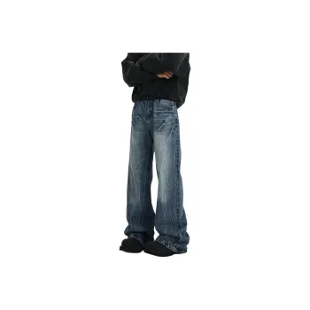 WHELVE Jeans Unisex Blue
