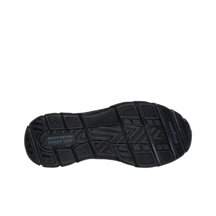 Skechers Relaxed Fit Dress Shoes Men's Black-5