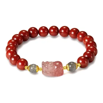 AGOVSKI Agate Bracelets Women's