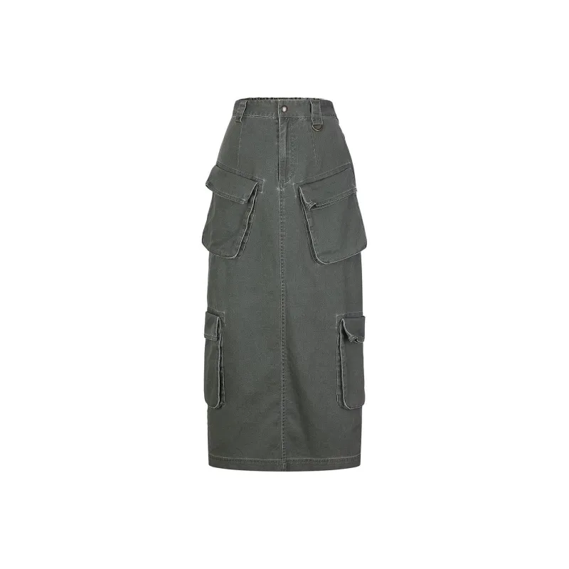 MOUSSY Casual Long Skirt Women's-1