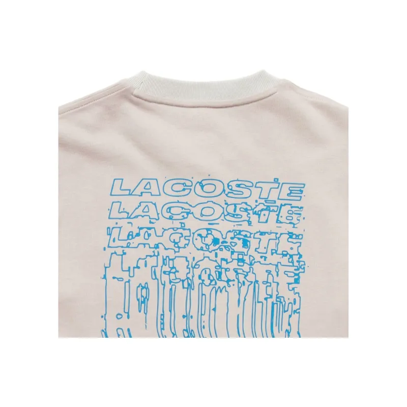 LACOSTE T Shirts Men Beige-2