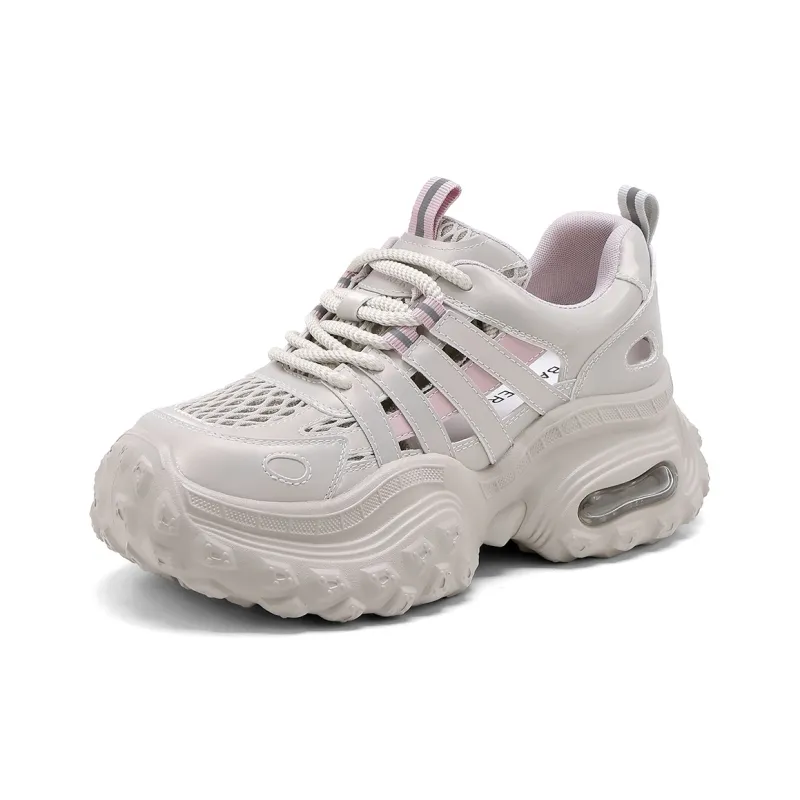 C°BANNER Low Top Chunky Sneakers Women's-1