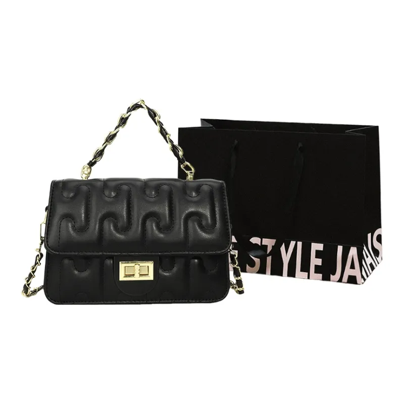 Cwatcun PU Crossbody Bag Regular Women's Multicolor-13