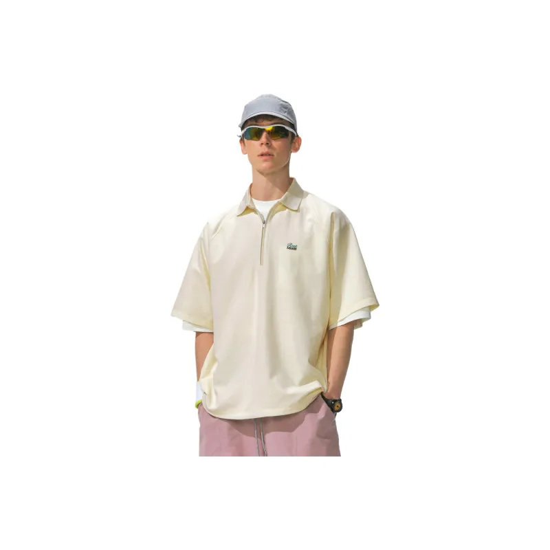 NOTHOMME Monterest Shun Time Wilderness Polo Shirt Unisex-17