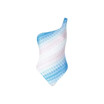 MISSONI One piece Swimsuit Women's Blue Pink