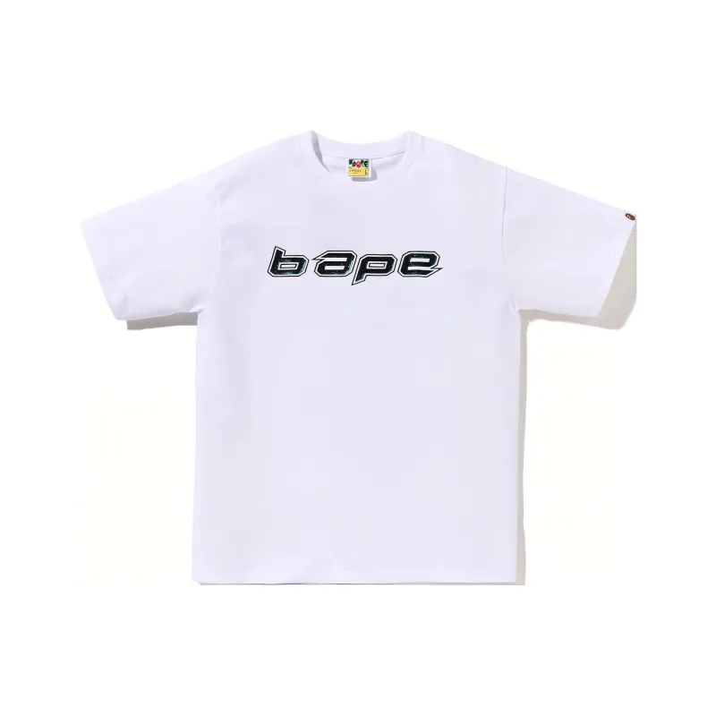 Bape Silicon Logo Tee-2