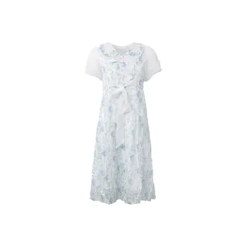 Mu Xiao Xin Short Sleeved Dress Women's