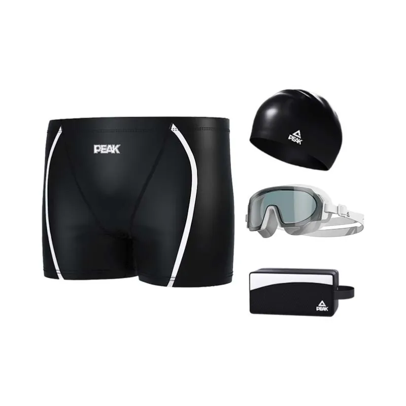 PEAK Swimming Equipment Sets Unisex Black-6