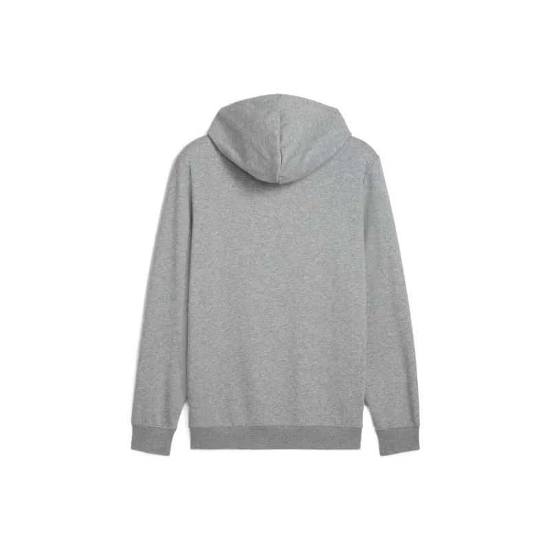 PUMA Essentials No. 1hoodie Sweatshirt Men's Gray-1