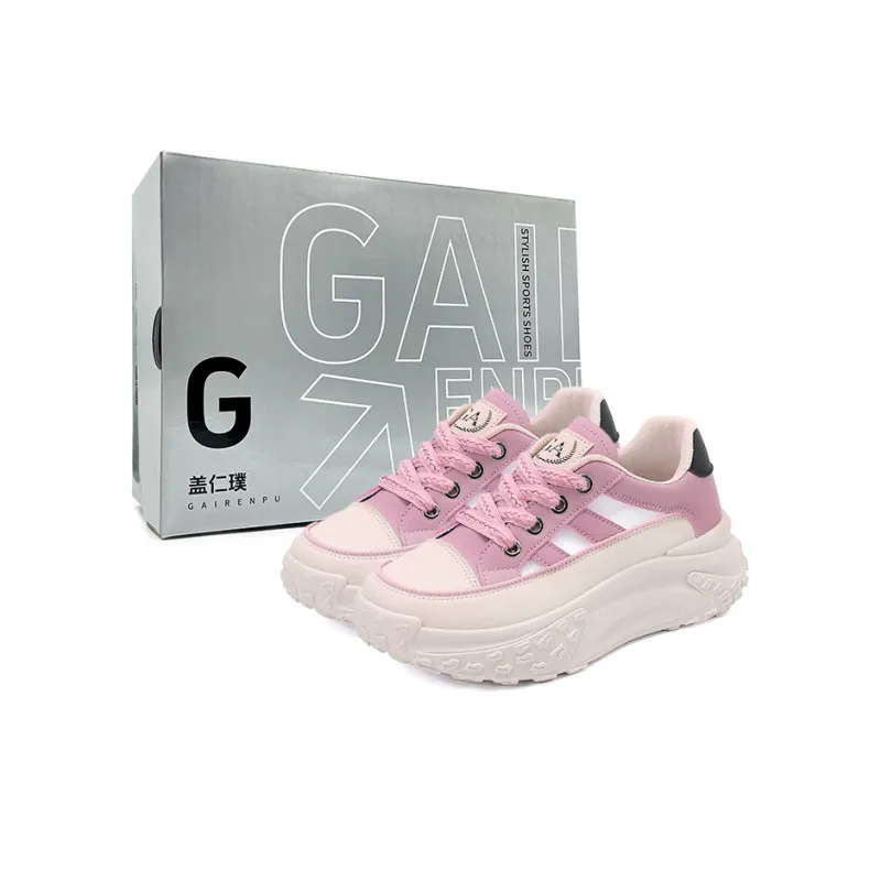 Gai Renpu Women's Casual Shoes Low Heel Women's-12
