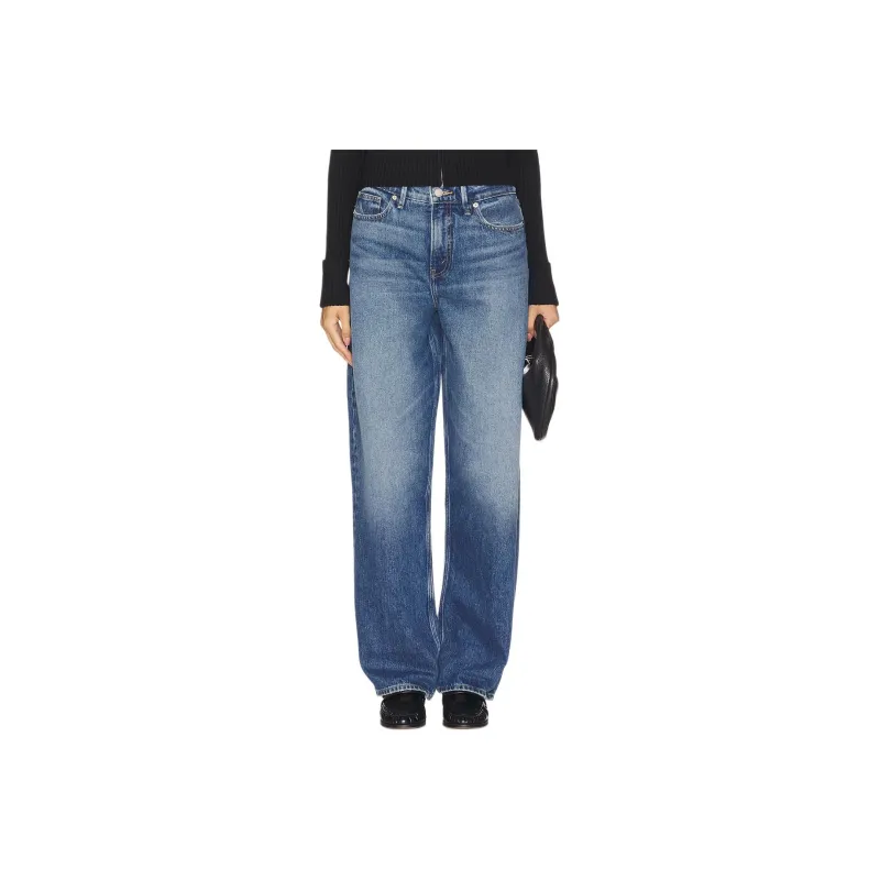 GOOD AMERICAN Jeans Women's Blue-0