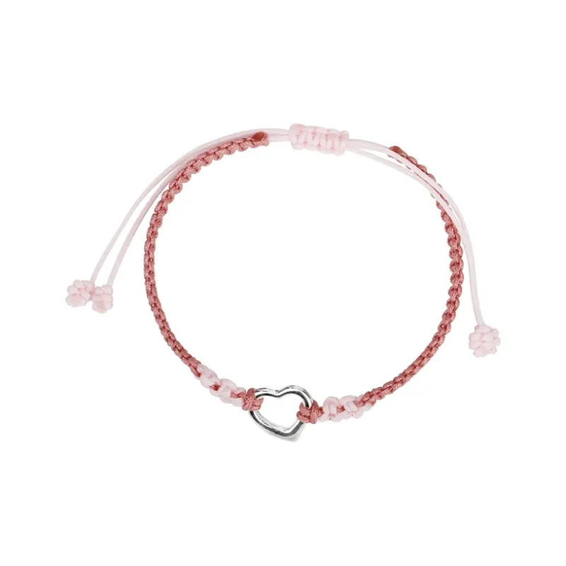 WINGSTOP Fabric Rope Bracelets Women's-2