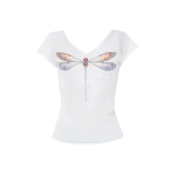 SISC T Shirts Women's White