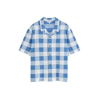 COS Shirts Men Blue