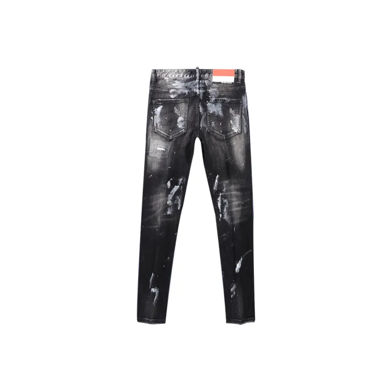 BABUGGE Jeans Unisex Black-1