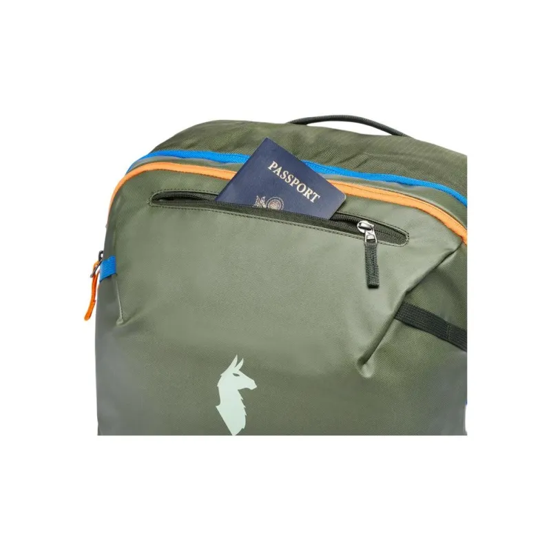 Cotopaxi Nylon Backpack Unisex Army Green-6