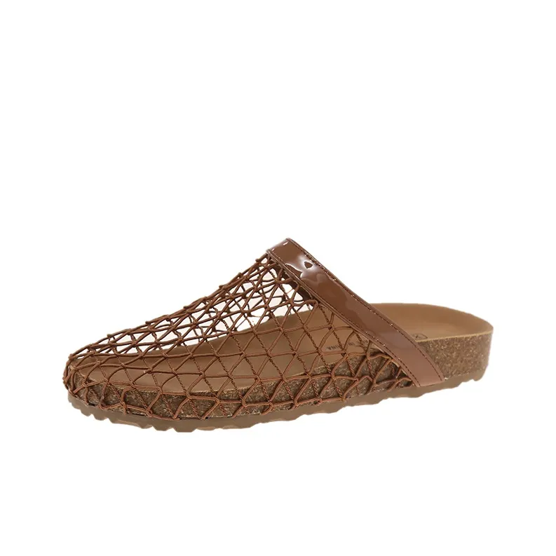 WUJI Slip Resistant Abrasion Resistant Closed Toe Slippers Women's-15