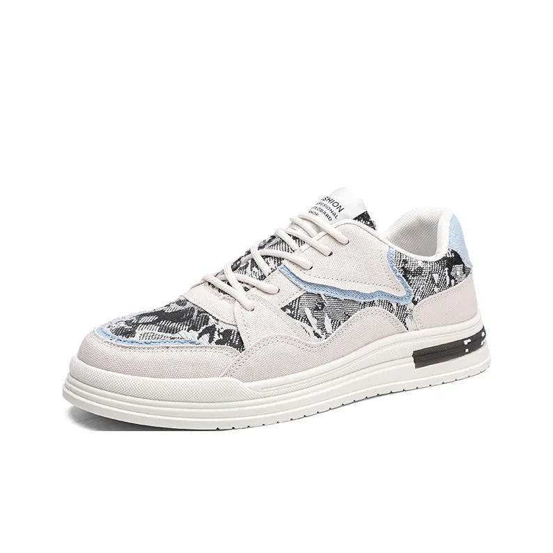 OUGLEMEN Low Top Skateboard Shoes Men's-7