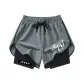 Dark Gray-White PID Print