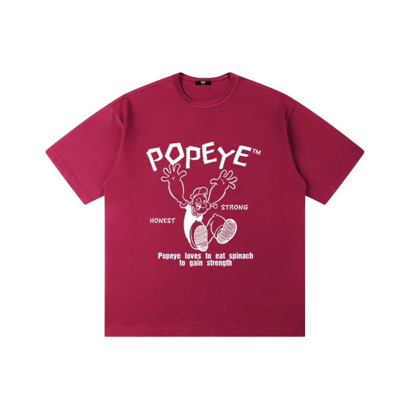 POPEYE T Shirts Unisex-12