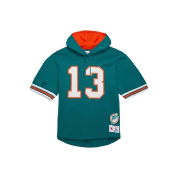 Mitchell & Ness Dan Marino Aqua Sweatshirt Player Edition Men's Green