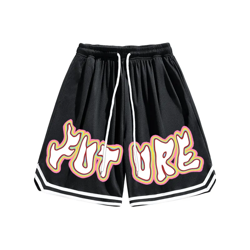 SOAP OPERA Basketball Shorts Unisex-10