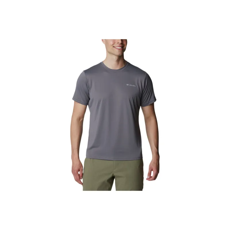 Columbia T Shirts Men Gray-0