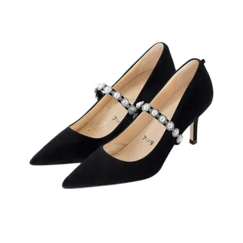 7or9 High Heels Women's Black