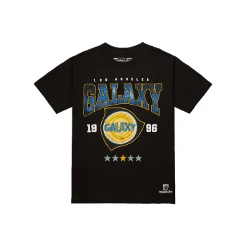 Mitchell & Ness x Culture Kings T Shirt Men's Black