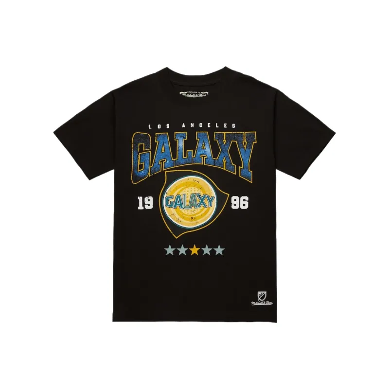 Mitchell & Ness x Culture Kings T Shirt Men's Black-0