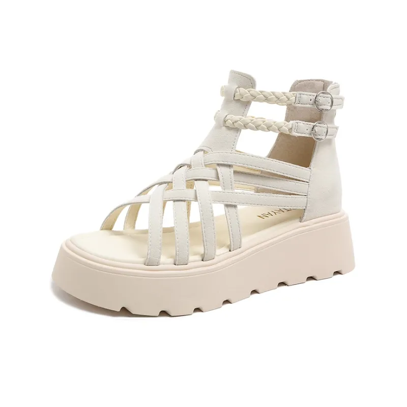 Puppytown Roman Sandals 4CM Women's-5