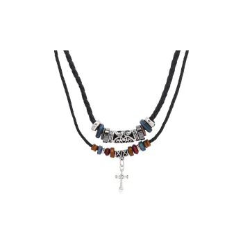 CHRROTA Leather Necklaces Unisex