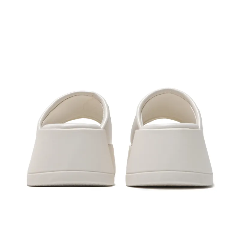 Take The Qin Rubber Sole Quiet Slip Resistant Cushioning Slide Slippers Women's-15