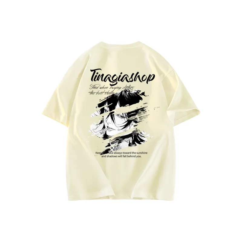 TINA GIA T-Shirts Unisex-17
