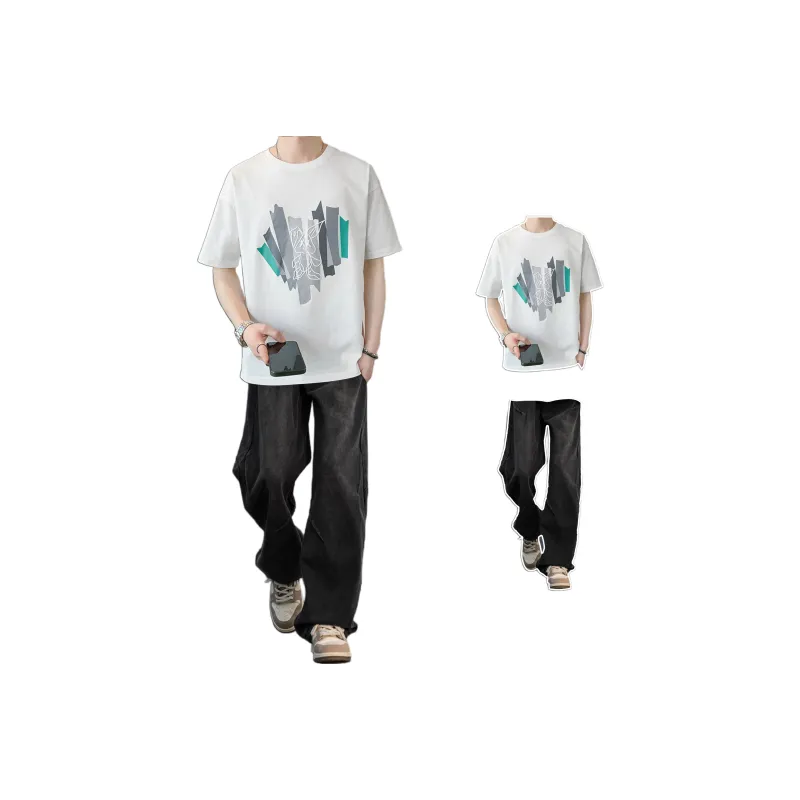 A/2/8/T Casual Sportswear Unisex-13
