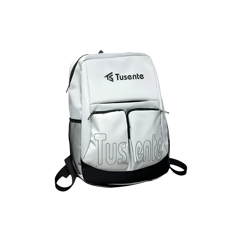 Tong Tong Rabbit Oxford Backpack Unisex Black/Red/Light Gray/Dark Gray-8