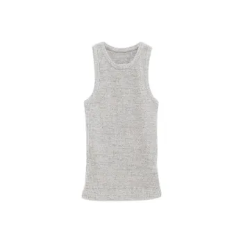 Bottega Veneta Tank Top Women's Gray