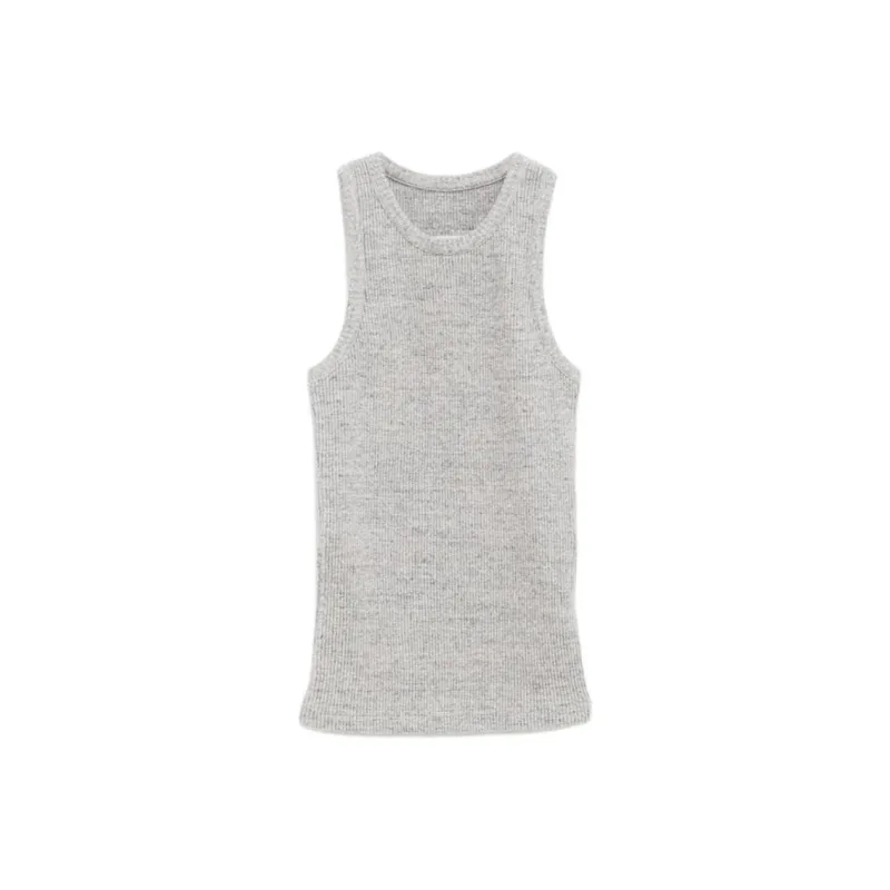 Bottega Veneta Tank Top Women's Gray-0