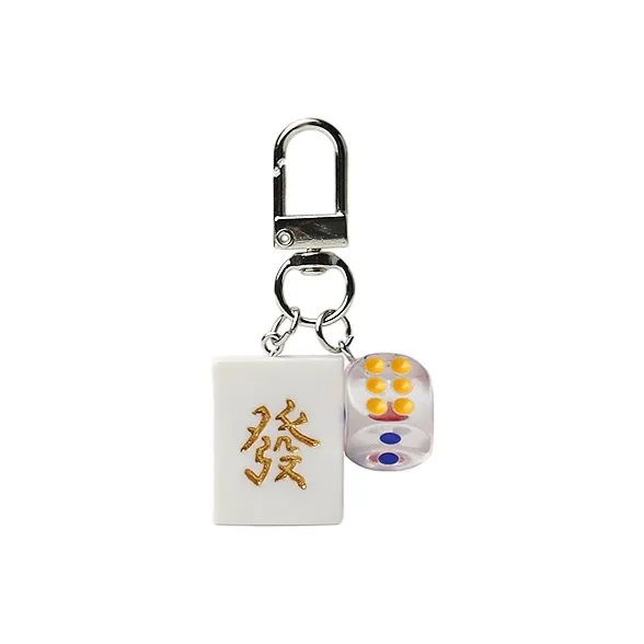 FREE RABBITⅡ Alloy Keychains Unisex-0
