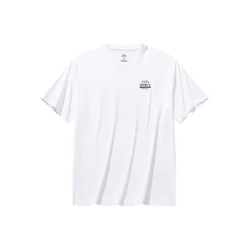 Anta Life Collection T Shirt Men's Snowflake White
