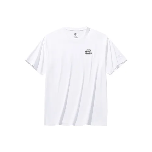 Anta Life Collection T Shirt Men's Snowflake White