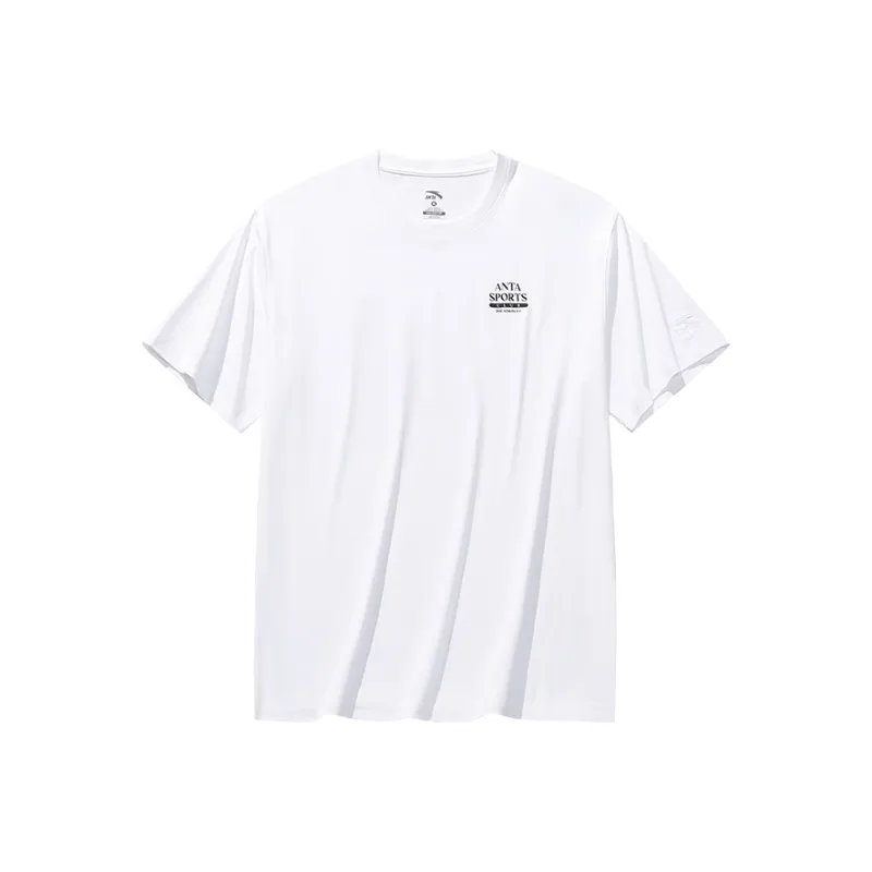 Anta Life Collection T Shirt Men's Snowflake White-0