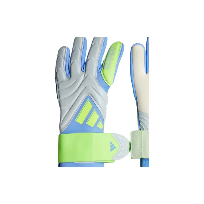 Adidas Recycled Polyester Sports Gloves Unisex White-1