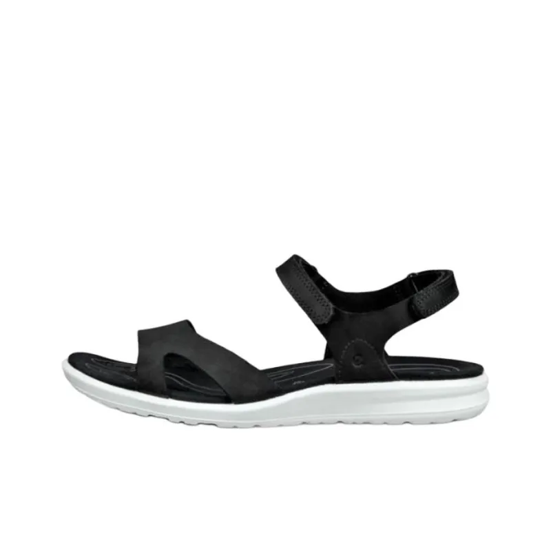 Ecco Cruise II Beach Sandals Women's Black-0