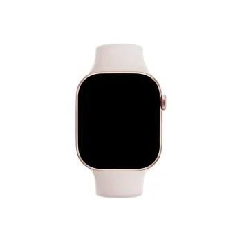 MUZHITIANKONG Apple Compatibility Watch Band Silicone Material