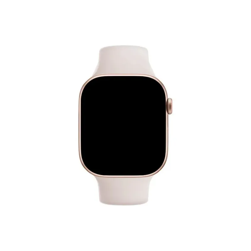 MUZHITIANKONG Apple Compatibility Watch Band Silicone Material-0