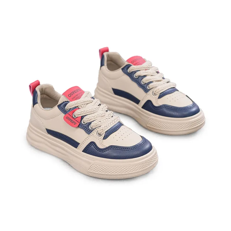 Gai Renpu Slip Resistant, Abrasion Resistant, Breathable Low Top Skateboard Shoes Women's-8