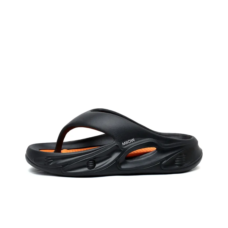 MIIOW EVA Abrasion Resistant Slip Resistant Flip Flops Unisex-0