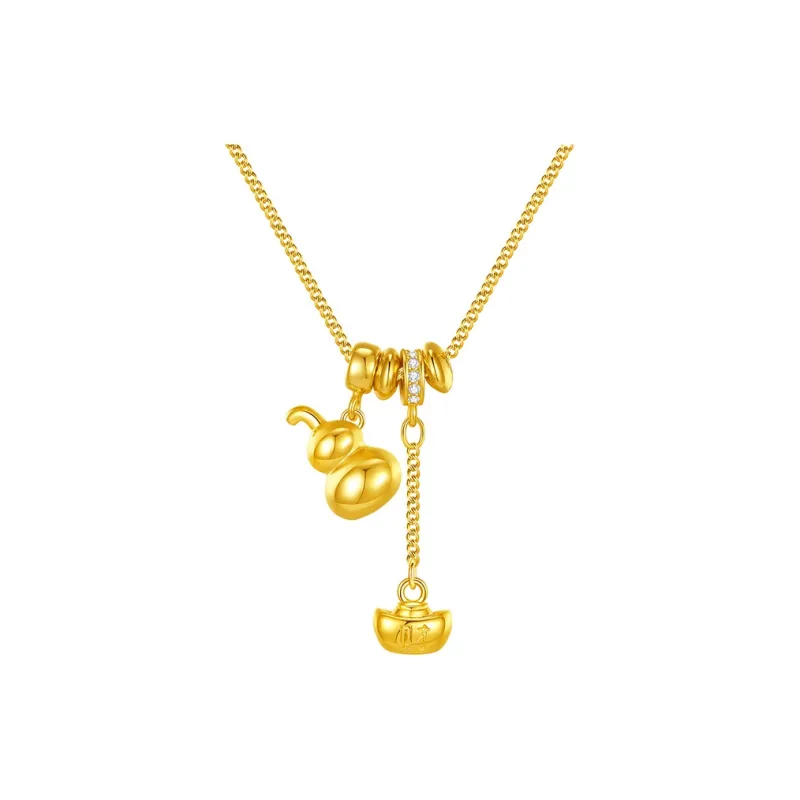 Ascending S925 Silver Necklaces Women's-6