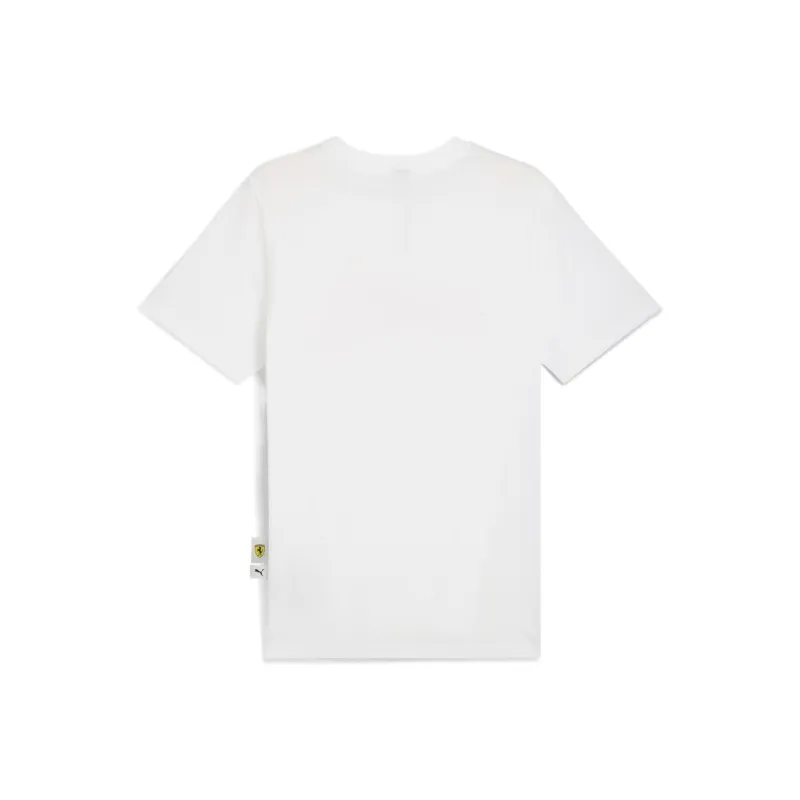 PUMA SCUDERIAFerrari T Shirt Men's White-1